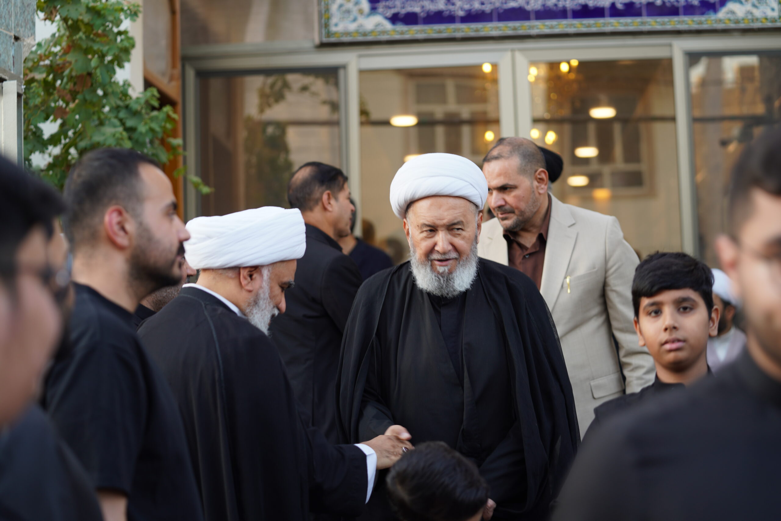 مجلس العزاء السنوي لشهادة الامام الحسن ع في دار اية الله الشيخ الناصري (طاب ثراه ) في النجف الأشرف 2026 م / 1448 هـ